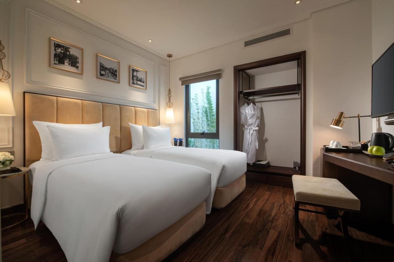 Soleil Boutique Hotel Hanoi Kültér fotó