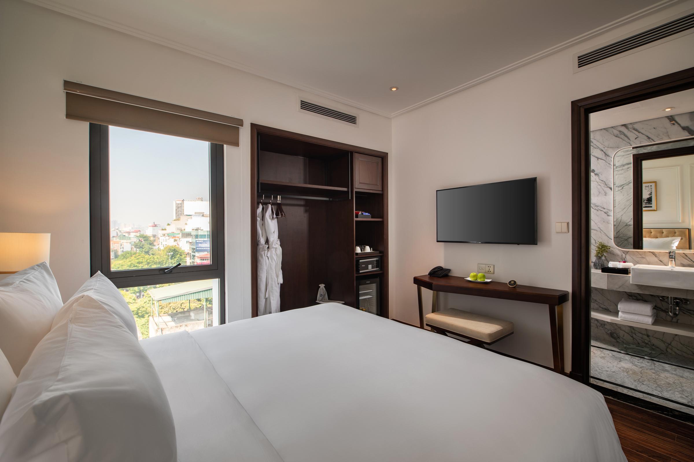 Soleil Boutique Hotel Hanoi Kültér fotó
