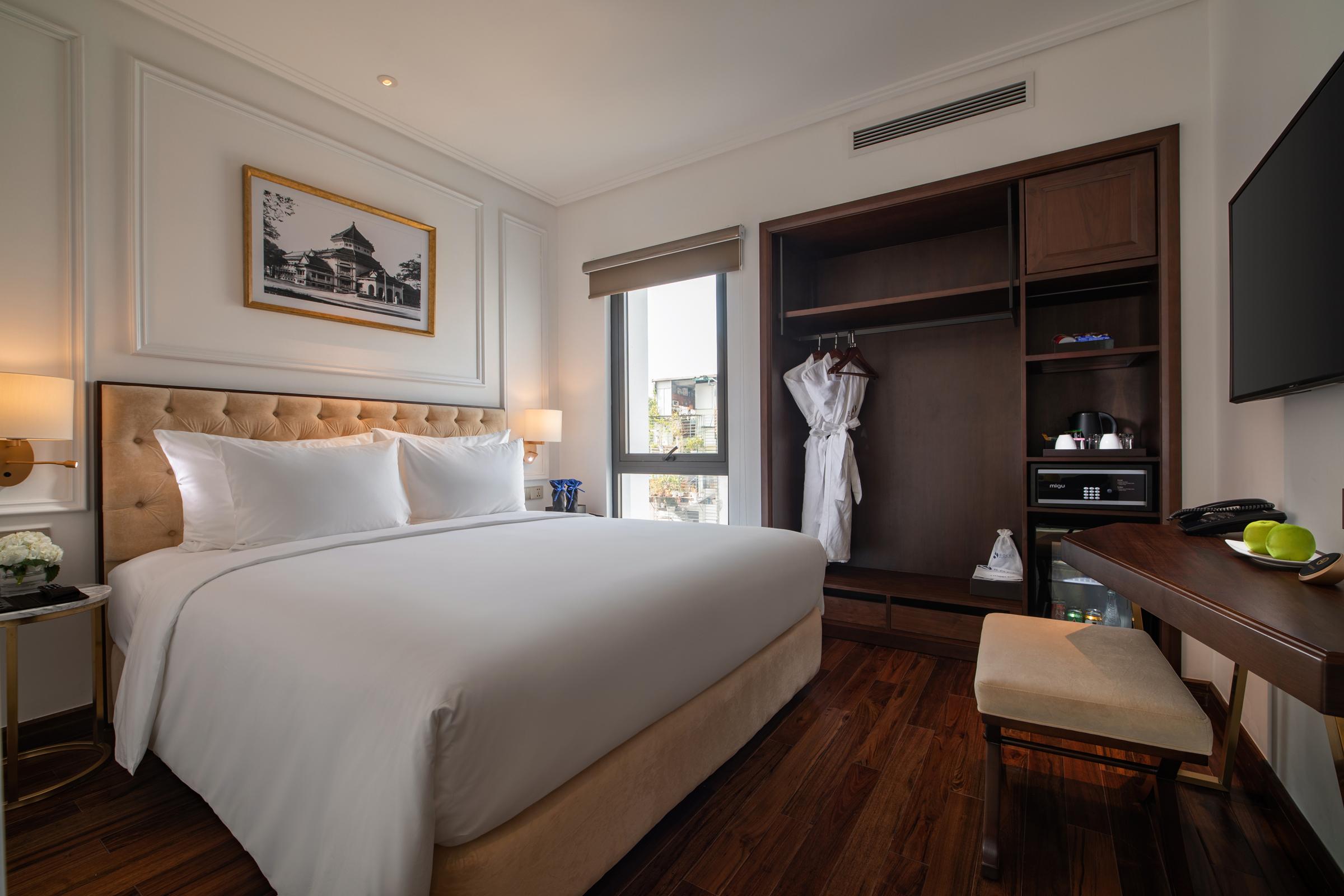 Soleil Boutique Hotel Hanoi Kültér fotó