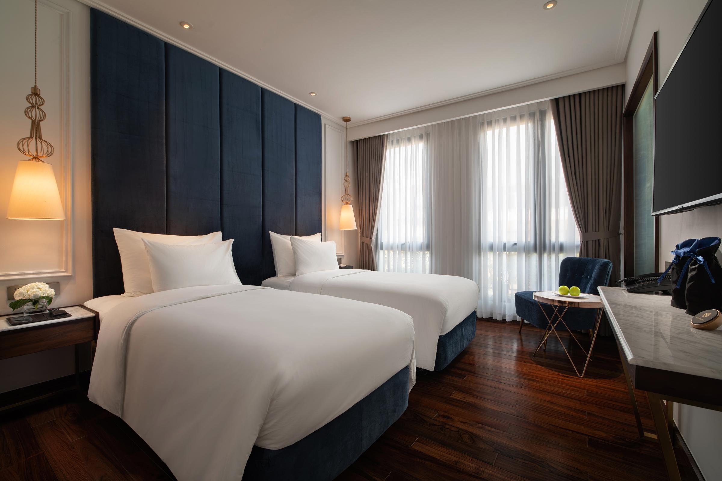 Soleil Boutique Hotel Hanoi Kültér fotó