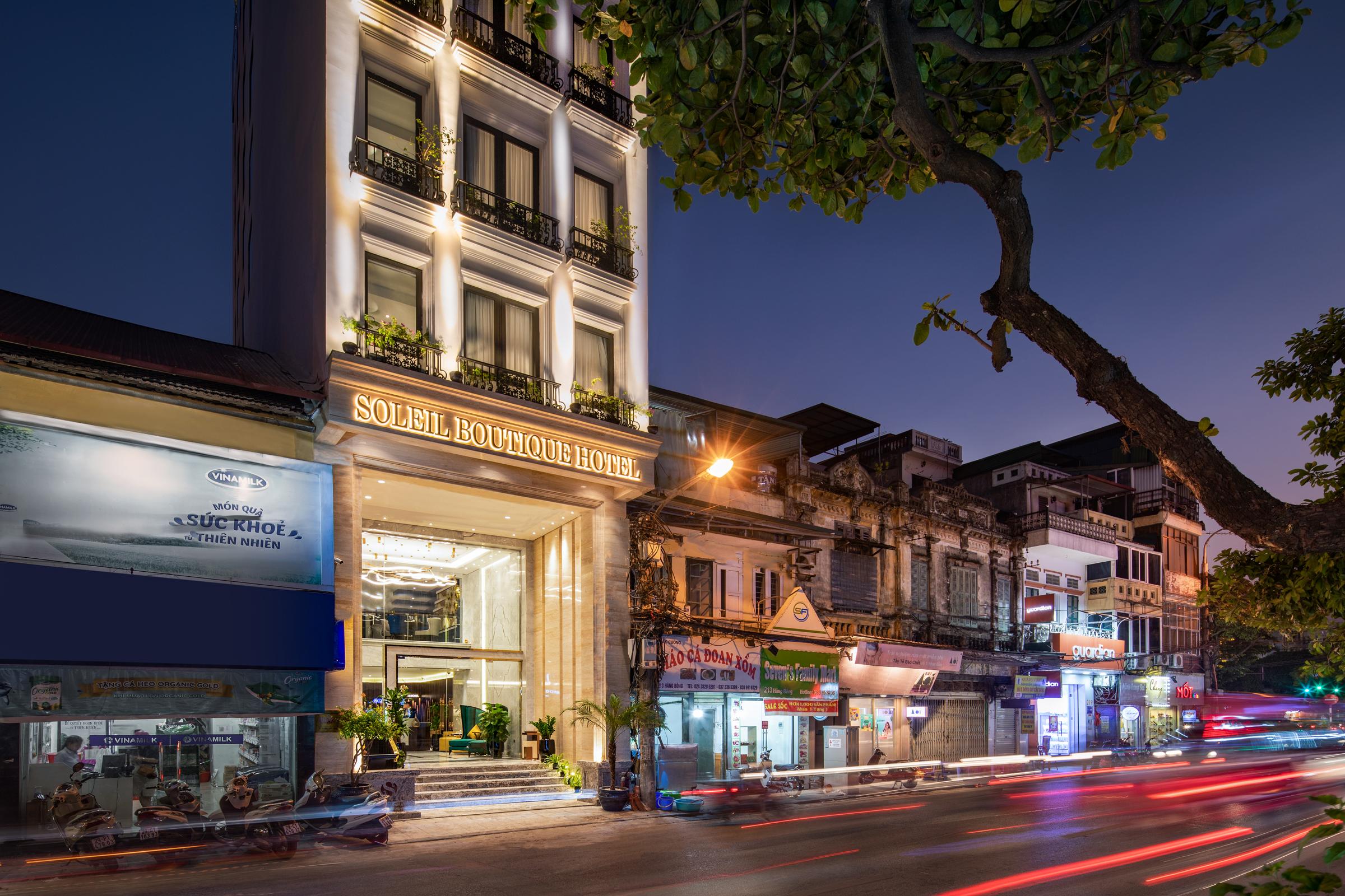 Soleil Boutique Hotel Hanoi Kültér fotó