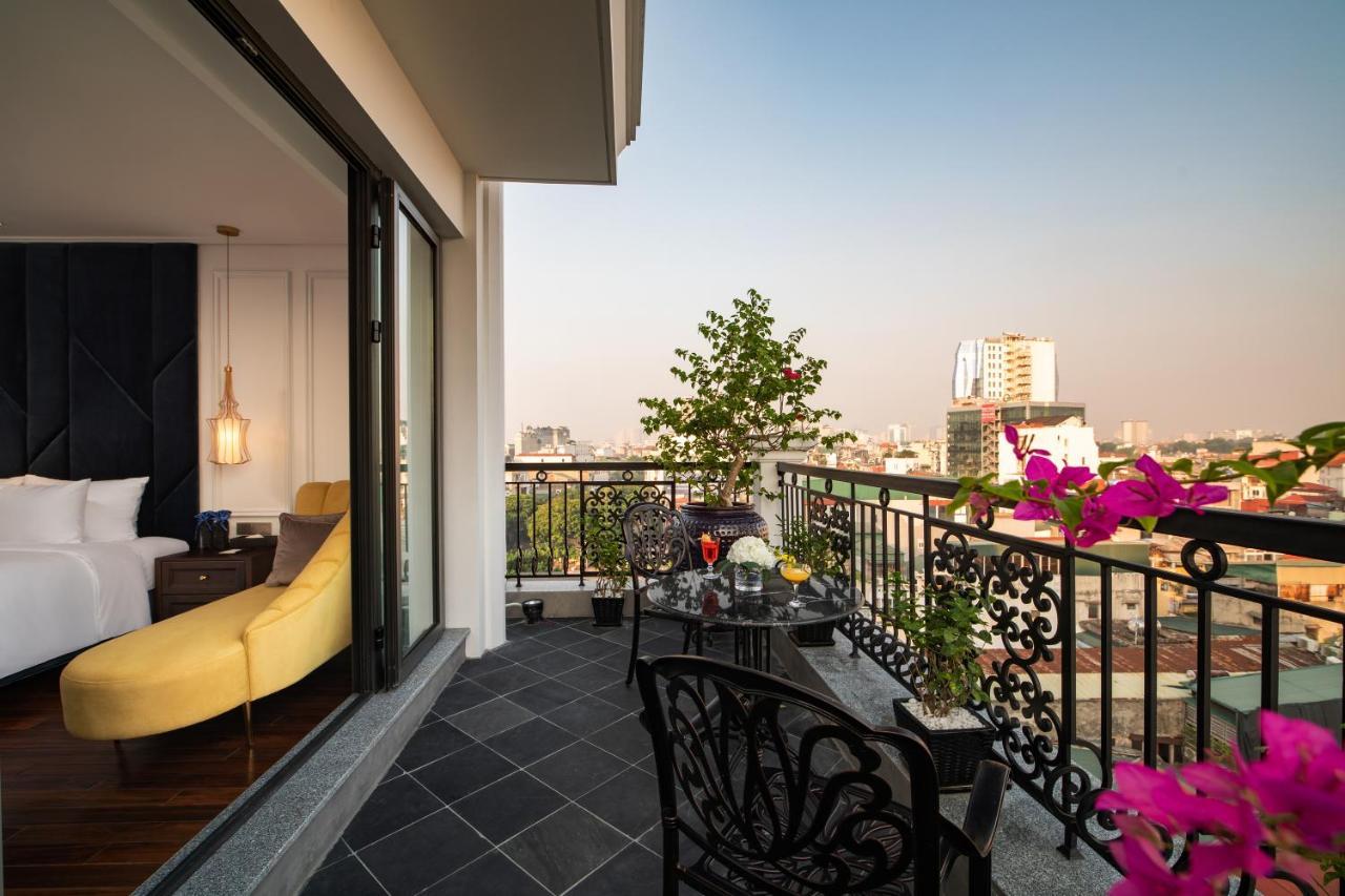 Soleil Boutique Hotel Hanoi Kültér fotó