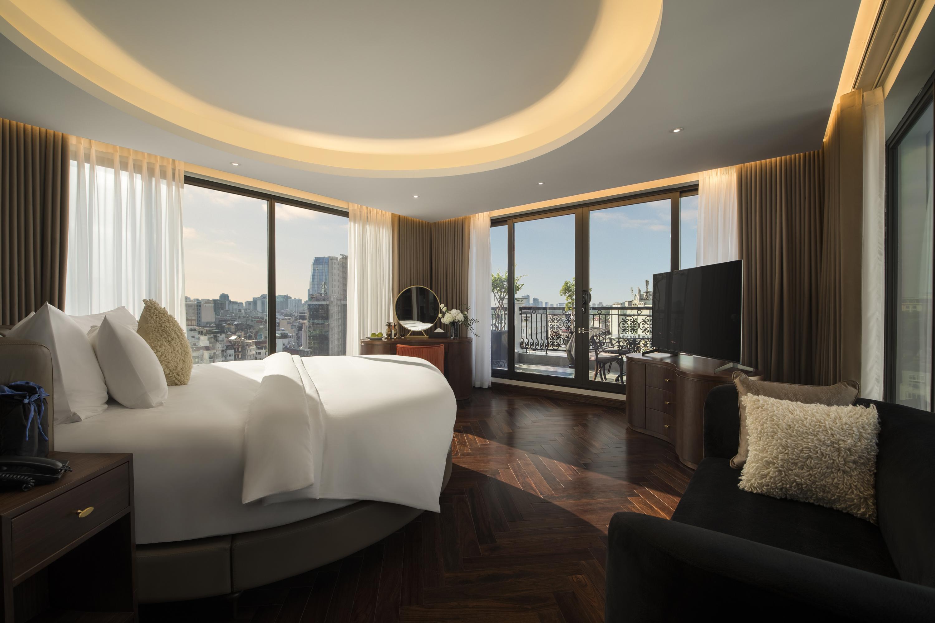 Soleil Boutique Hotel Hanoi Kültér fotó