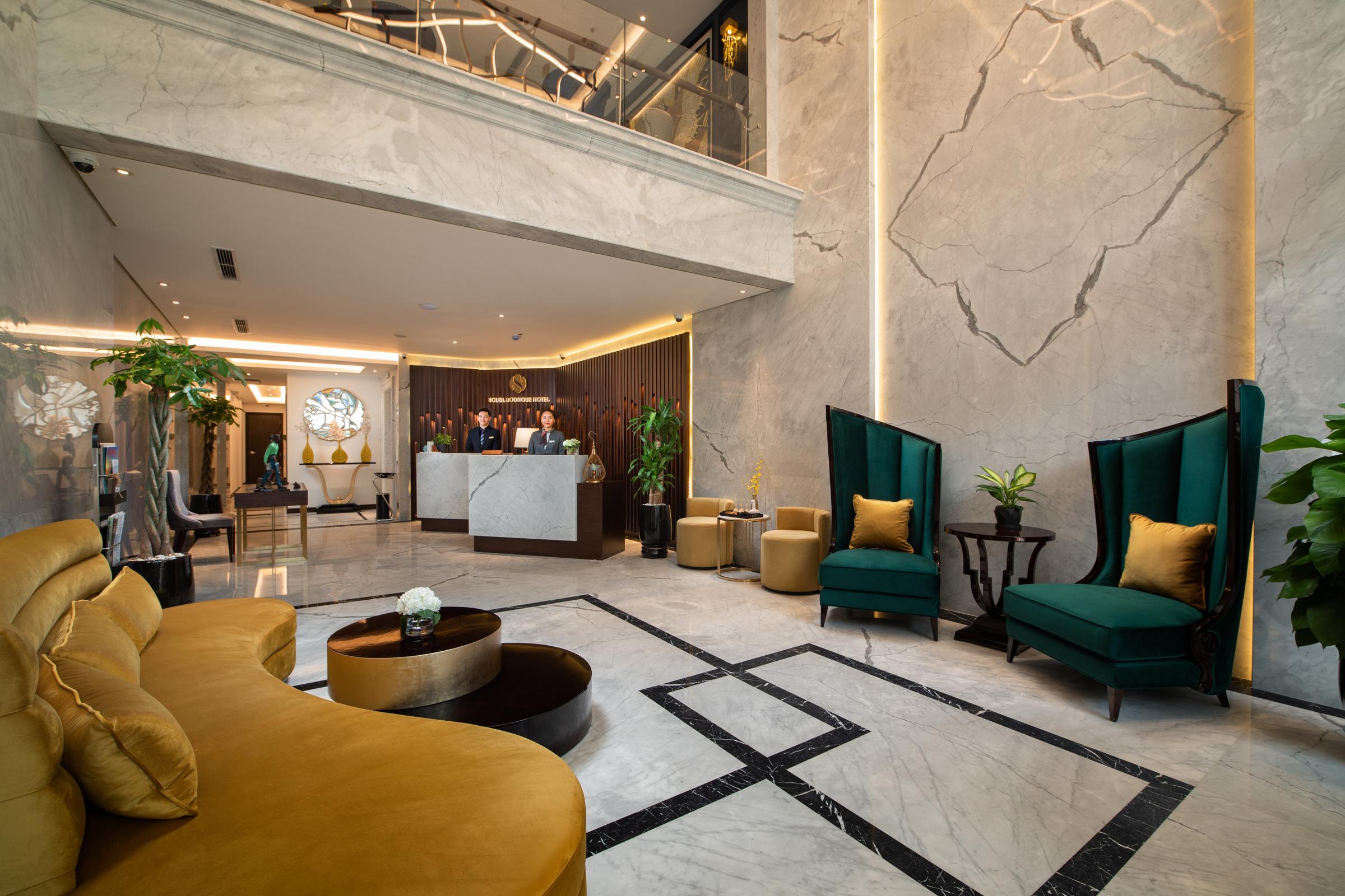 Soleil Boutique Hotel Hanoi Kültér fotó