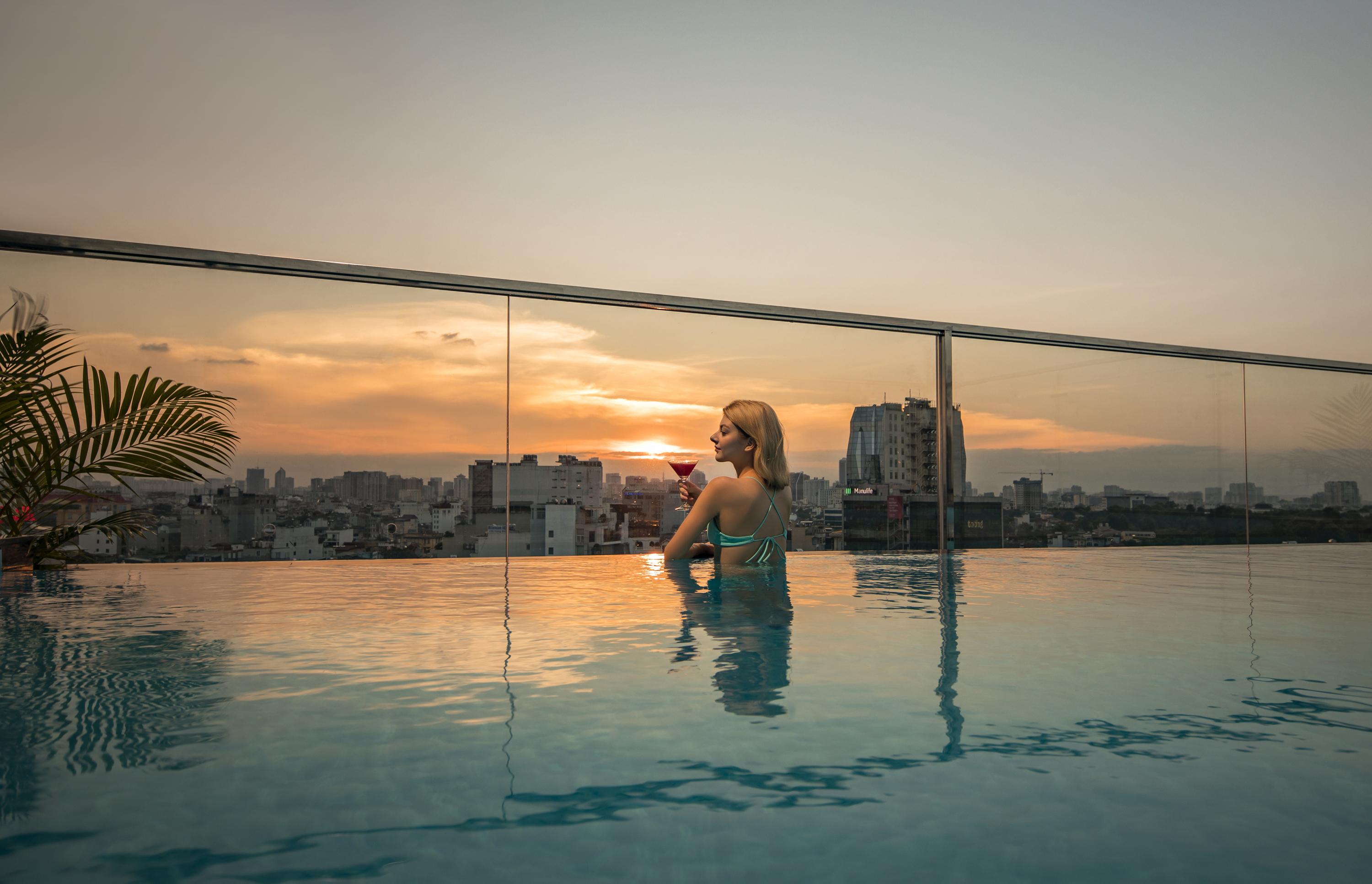 Soleil Boutique Hotel Hanoi Kültér fotó