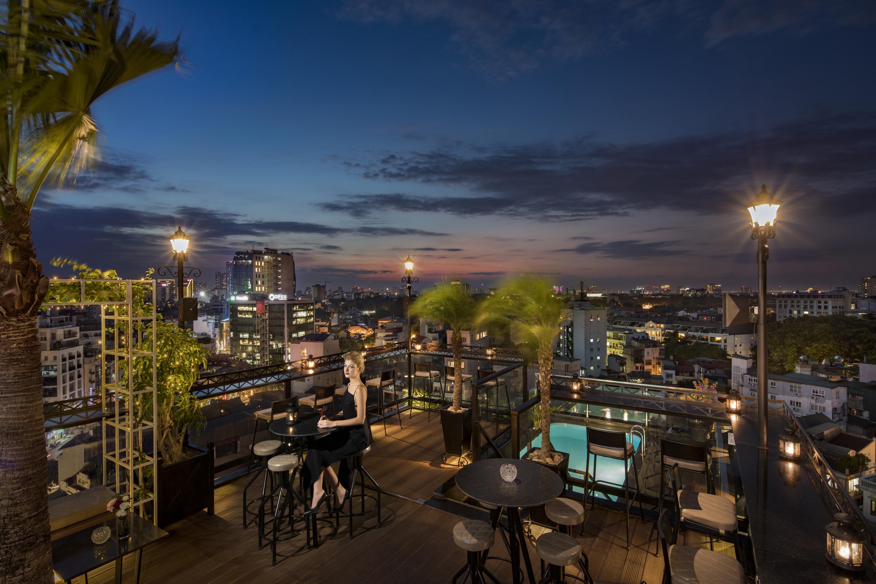 Soleil Boutique Hotel Hanoi Kültér fotó