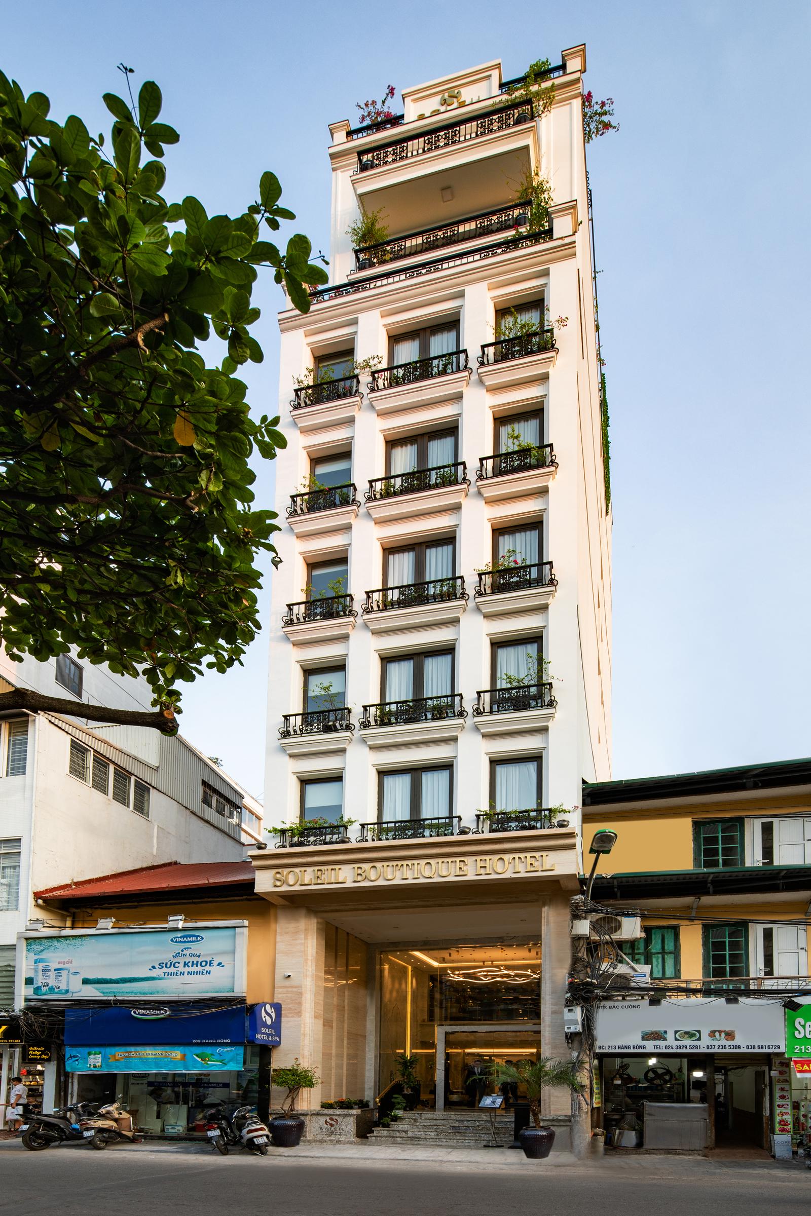 Soleil Boutique Hotel Hanoi Kültér fotó