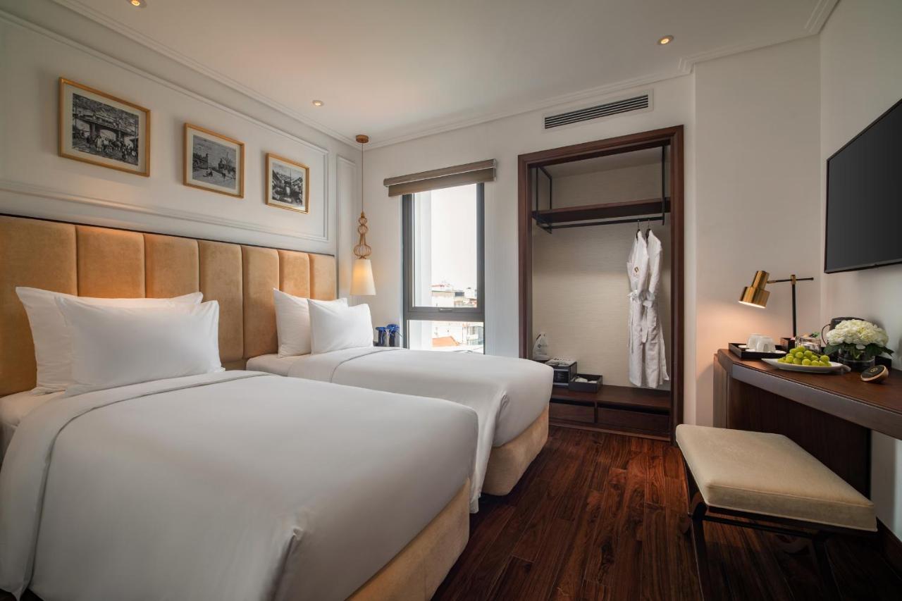 Soleil Boutique Hotel Hanoi Kültér fotó