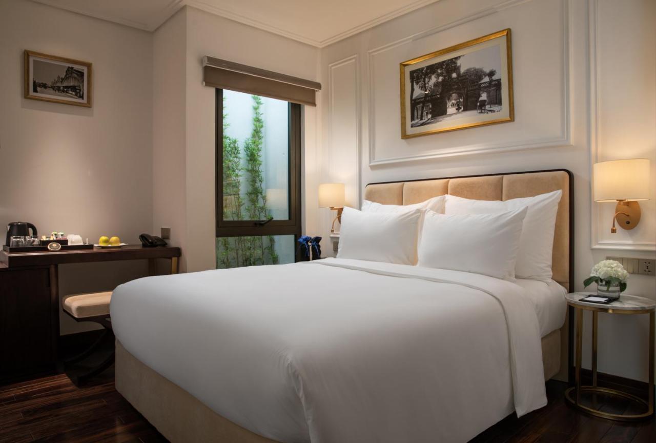 Soleil Boutique Hotel Hanoi Kültér fotó