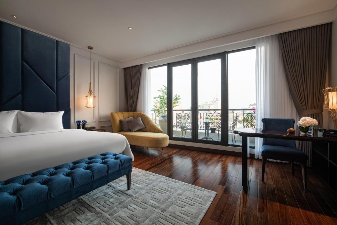 Soleil Boutique Hotel Hanoi Kültér fotó